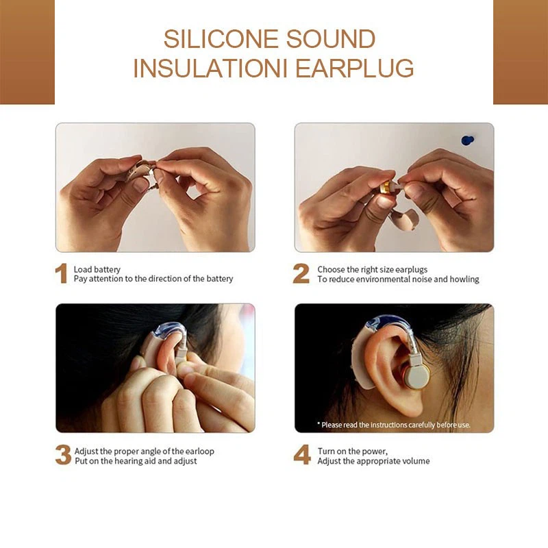 Sound Amplifier For Hearing Impaired best