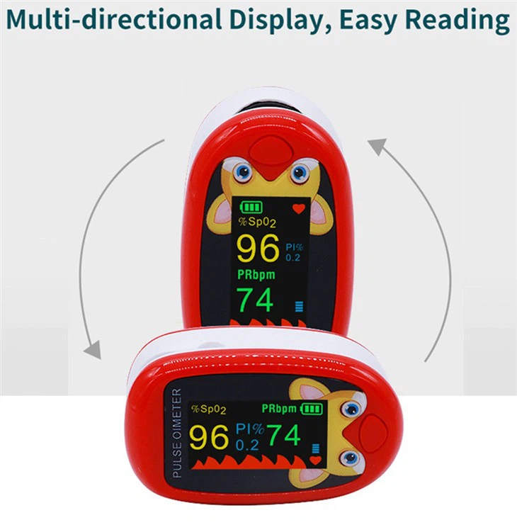 Pediatric pulse oximeter